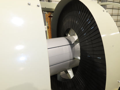 Ryson 1300-400-B1 Elevating Spiral Conveyor 16" Slat Belt 2Hp 230/460V 3PH 13'H