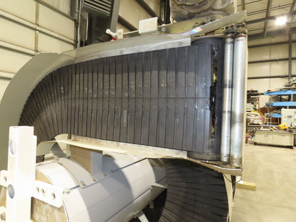 Ryson 1300-400-B1 Elevating Spiral Conveyor 16" Slat Belt 2Hp 230/460V 15' 4"H