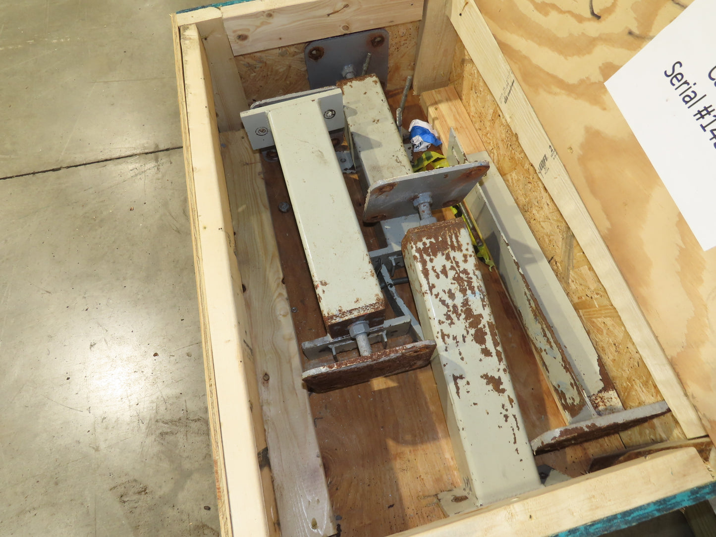 Ryson 1300-400-B1 Elevating Spiral Conveyor 16" Slat Belt 2Hp 230/460V 15' 4"H