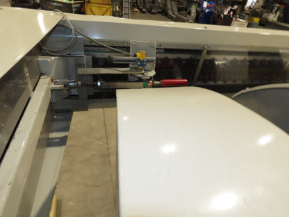 Ryson 1300-400-B1 Elevating Spiral Conveyor 16" Slat Belt 2Hp 230/460V 15' 4"H