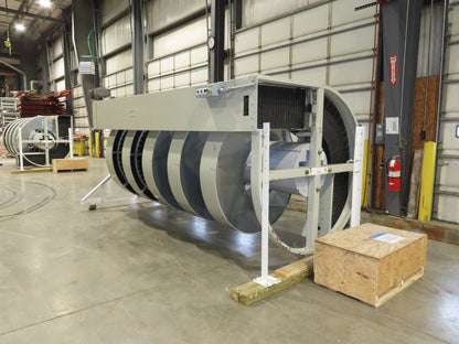 Ryson 1300-400-B1 Elevating Spiral Conveyor 16" Slat Belt 2Hp 230/460V 15' 4"H