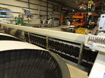 Ryson 1300-400-B1 Elevating Spiral Conveyor 16" Slat Belt 2Hp 230/460V 15' 4"H