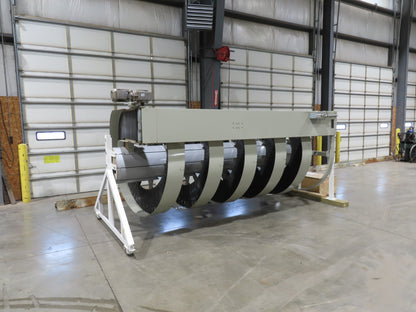 Ryson 1300-400-B1 Elevating Spiral Conveyor 16" Slat Belt 2Hp 230/460V 15' 4"H