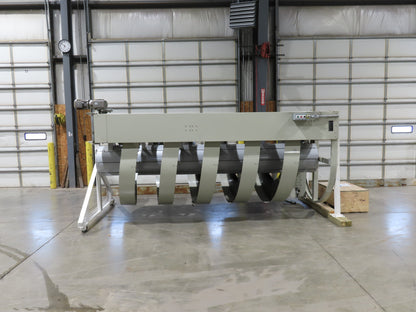 Ryson 1300-400-B1 Elevating Spiral Conveyor 16" Slat Belt 2Hp 230/460V 15' 4"H