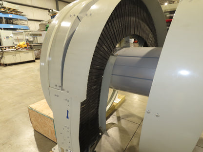 Ryson 1300-400-B1 Elevating Spiral Conveyor 16" Slat Belt 2Hp 230/460V 15' 4"H