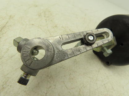Johnson Controls D-4073-3 Damper Actuator 5-10PSIG Spring Universal Mount