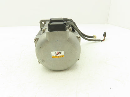 Tamagawa Seiko 4614N3325E208 AC Servo Motor  W Encoder 16mm Shaft