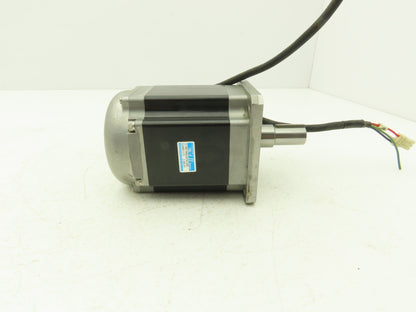 Tamagawa Seiko 4614N3325E208 AC Servo Motor  W Encoder 16mm Shaft