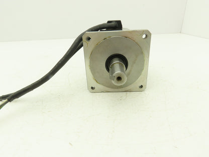 Tamagawa Seiko 4614N3325E208 AC Servo Motor  W Encoder 16mm Shaft
