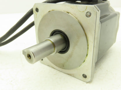 Tamagawa Seiko 4614N3325E208 AC Servo Motor  W Encoder 16mm Shaft