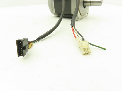 Tamagawa Seiko 4614N3325E208 AC Servo Motor  W Encoder 16mm Shaft