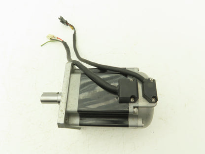 Tamagawa Seiko 4614N3325E208 AC Servo Motor  W Encoder 16mm Shaft
