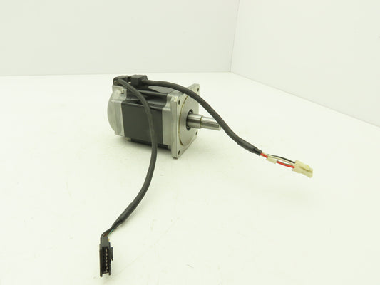 Tamagawa Seiko 4614N3325E208 AC Servo Motor  W Encoder 16mm Shaft