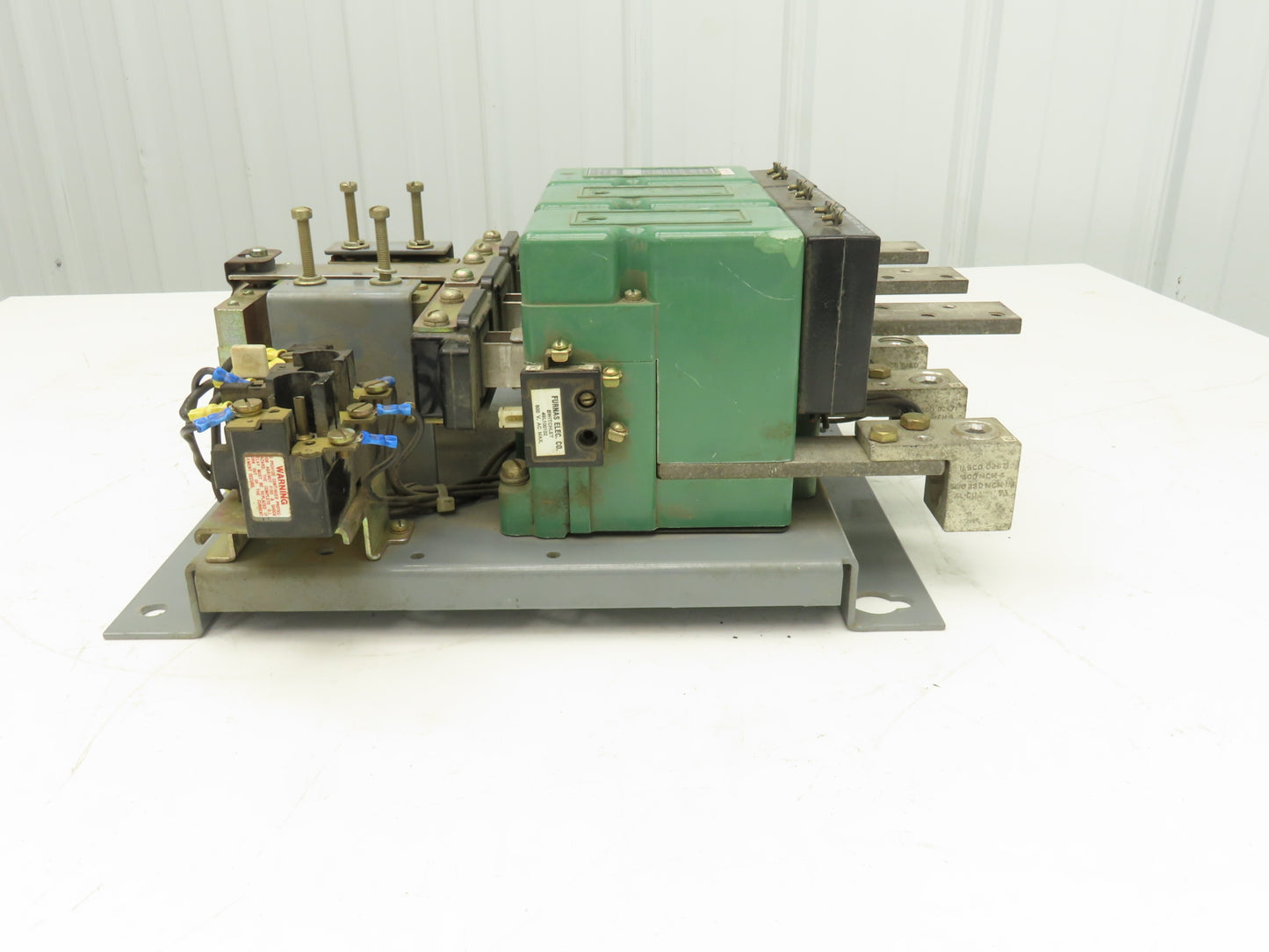 Furnas 14KF32AX49 Size 5 Motor Starter Contactor 200Hp 600V 3PH No Coil