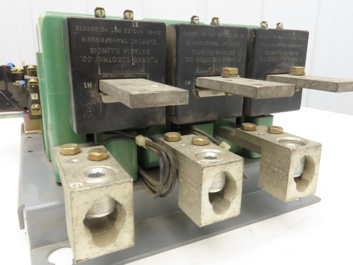 Furnas 14KF32AX49 Size 5 Motor Starter Contactor 200Hp 600V 3PH No Coil