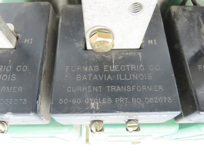 Furnas 14KF32AX49 Size 5 Motor Starter Contactor 200Hp 600V 3PH No Coil