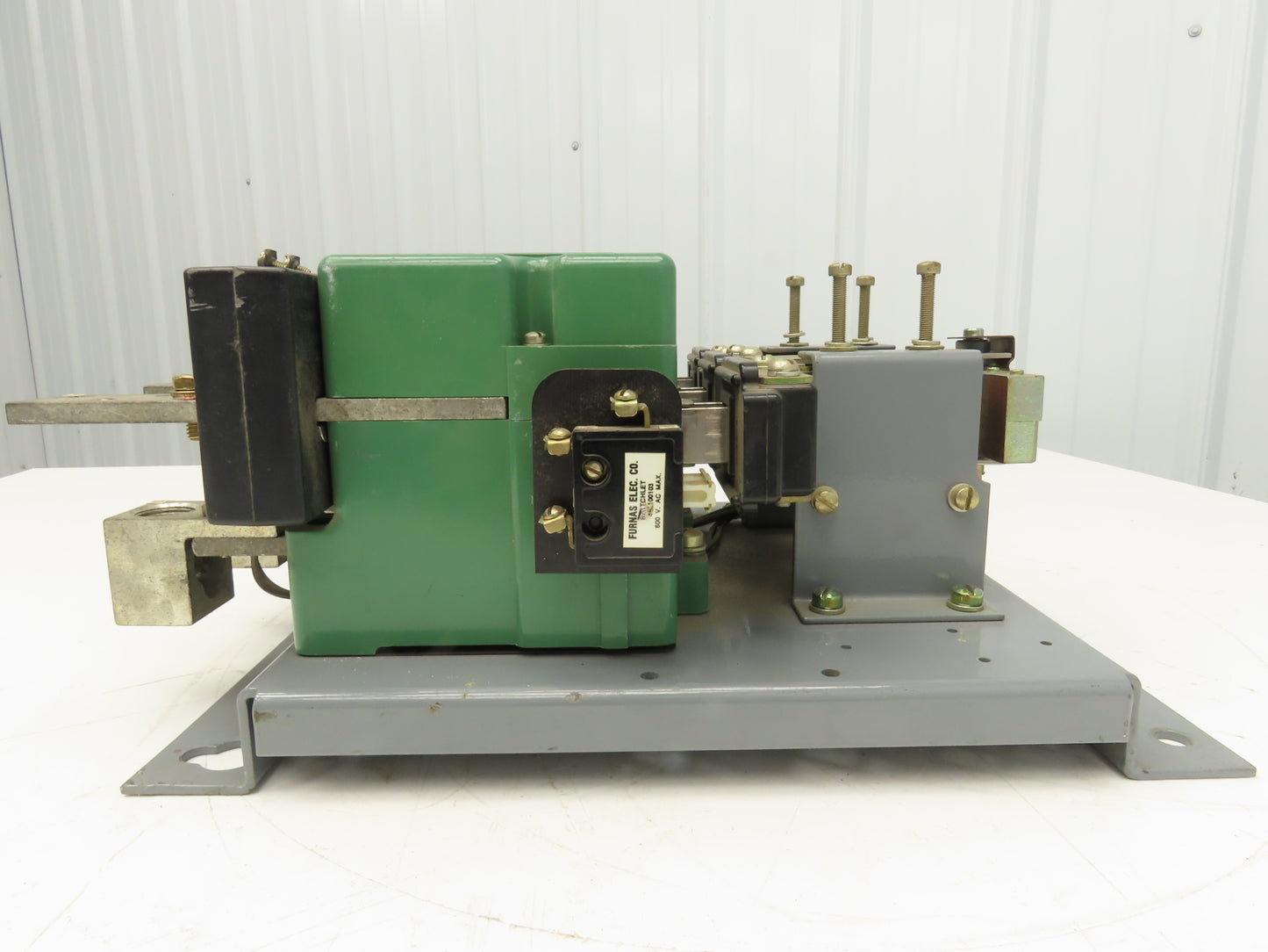 Furnas 14KF32AX49 Size 5 Motor Starter Contactor 200Hp 600V 3PH No Coil