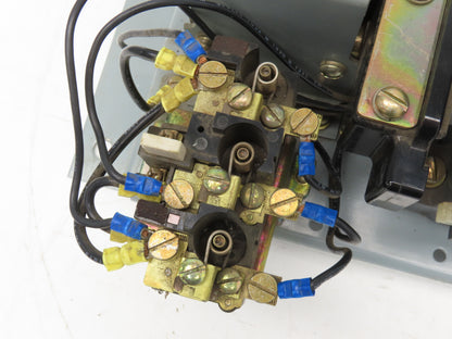 Furnas 14KF32A Contactor Motor Starter Assembly 270A 200Hp 3PH 600V No Coil