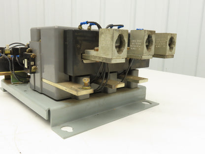 Furnas 14KF32A Contactor Motor Starter Assembly 270A 200Hp 3PH 600V No Coil