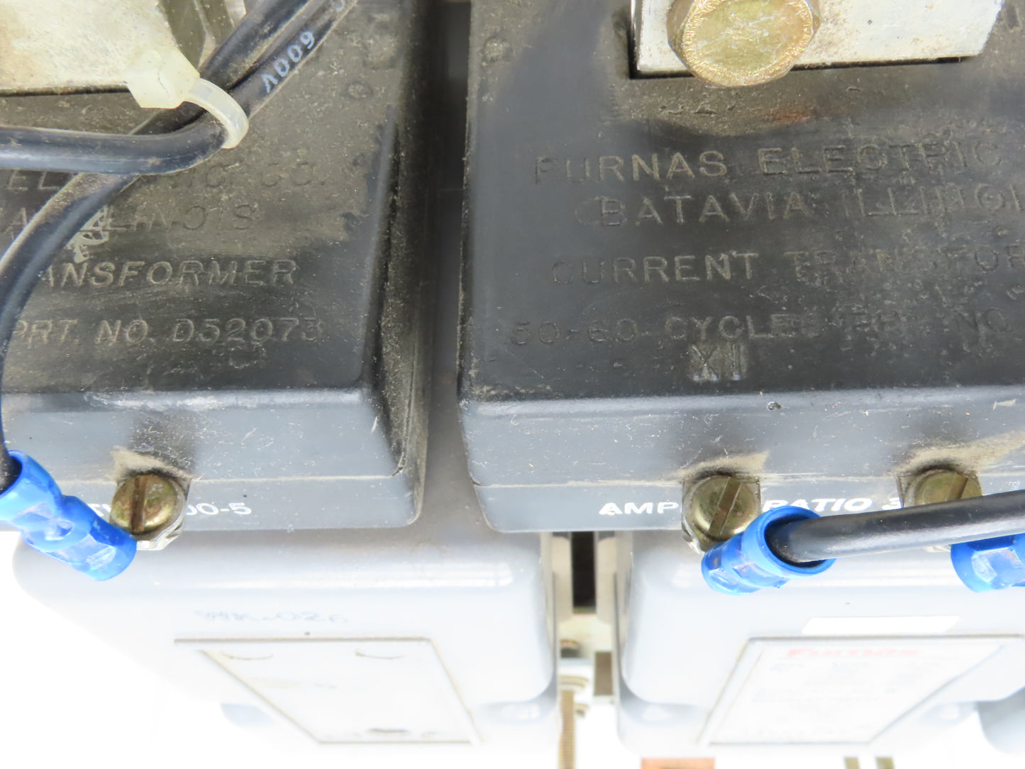 Furnas 14KF32A Contactor Motor Starter Assembly 270A 200Hp 3PH 600V No Coil