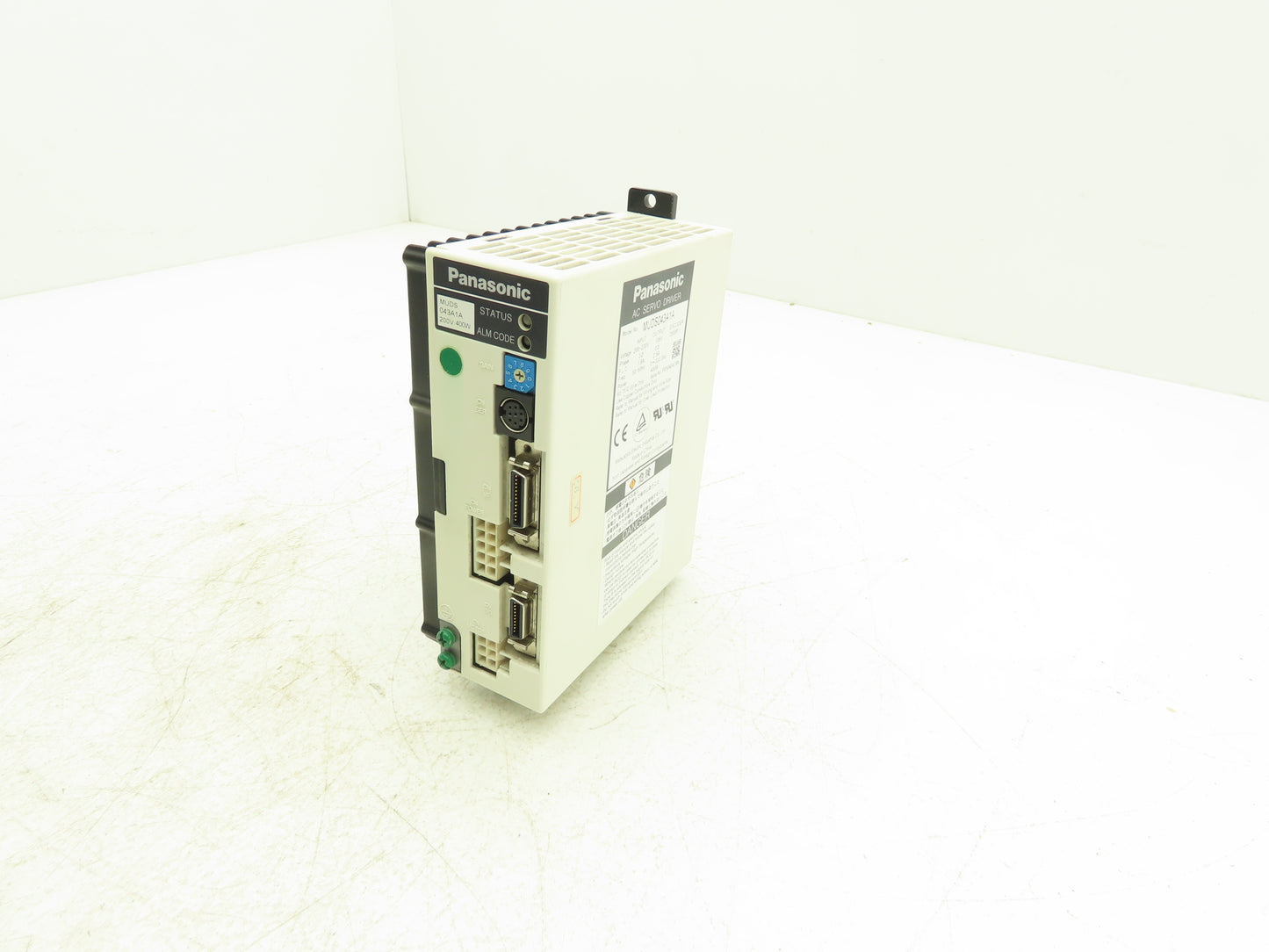 Panasonic MUDS043A1A AC Servo Drive Module 230VAC 400W 3Ph Encoder 2500P/r