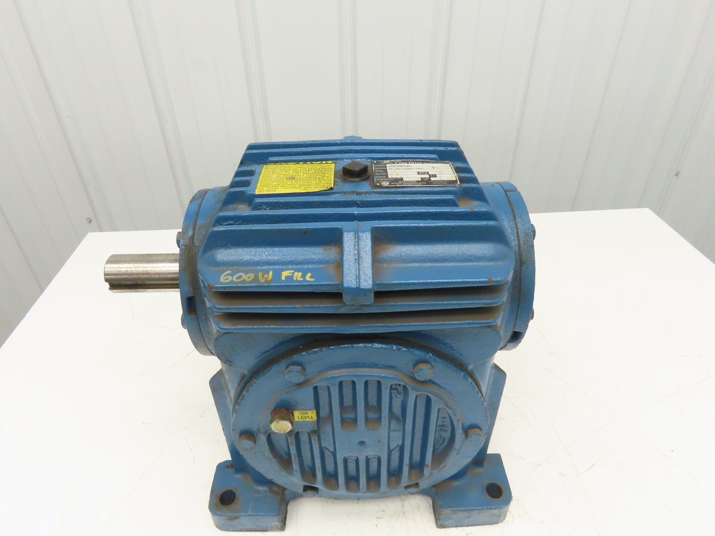 Conedrive HO40A025-1 Gearbox Reducer 5:1 Ratio 350RPM 2-1/4" LH Output 13.8Hp