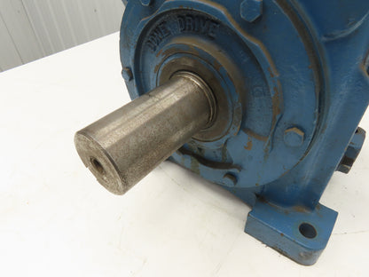 Conedrive HO40A025-1 Gearbox Reducer 5:1 Ratio 350RPM 2-1/4" LH Output 13.8Hp