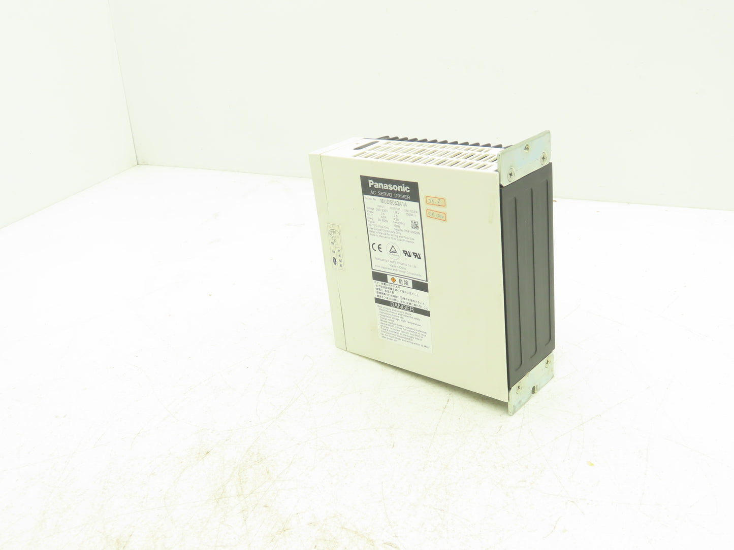 Panasonic MUDS083A1A AC Servo Drive Module 230VAC 750W 3Ph Encoder 2500P/r
