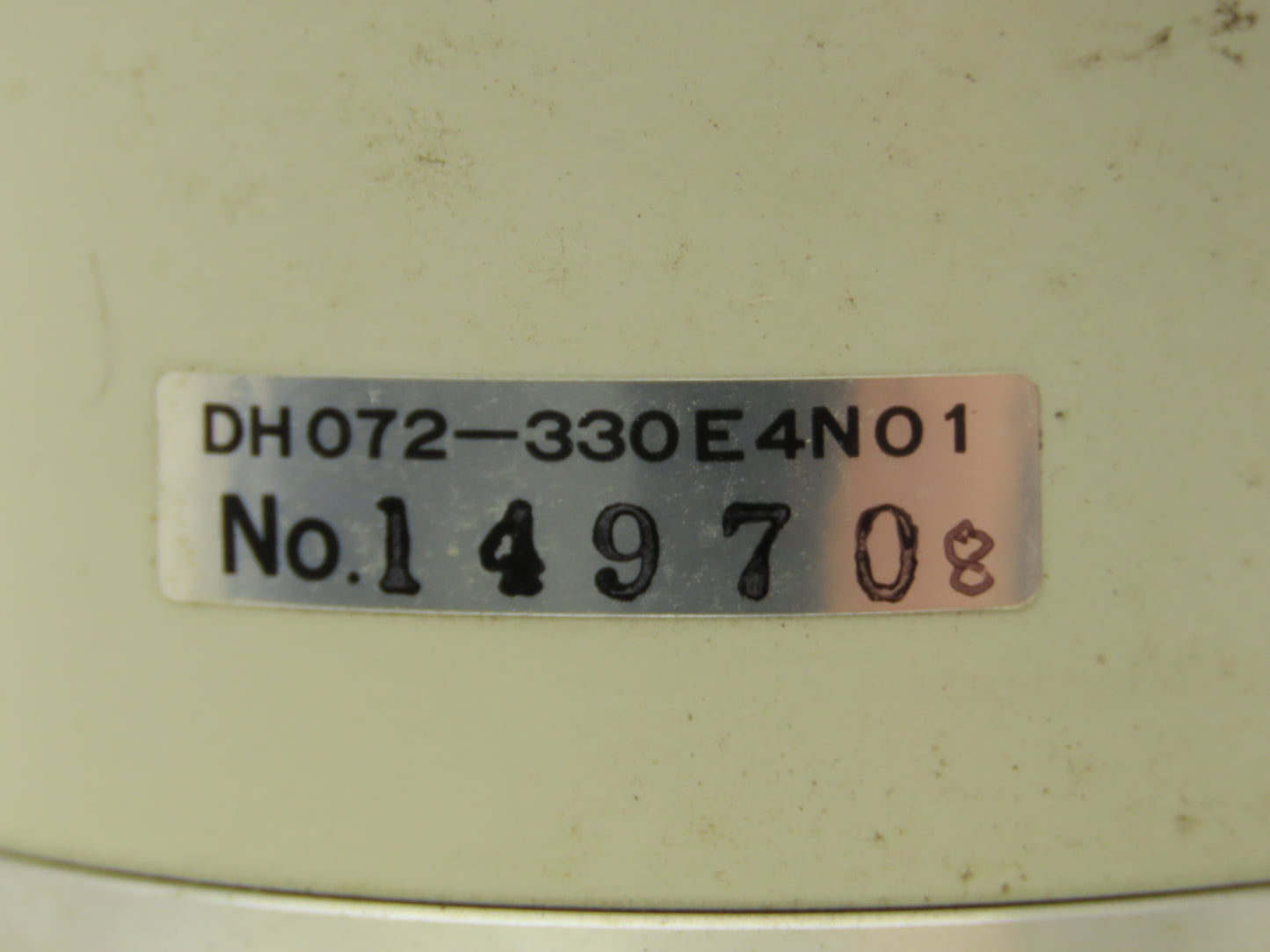 Sony DH072-330E4N01 DC Servo Motor 11mm Shaft 	140mm Flange Mount