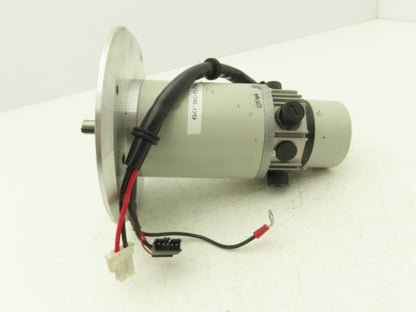 Sony DH072-330E4N01 DC Servo Motor 11mm Shaft 	140mm Flange Mount