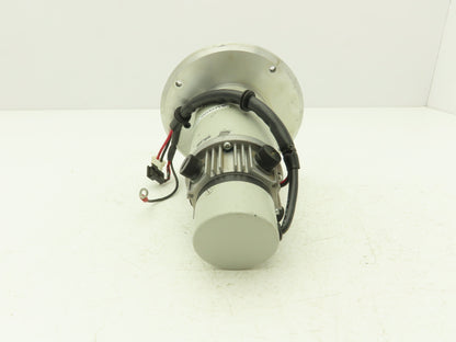 Sony DH072-330E4N01 DC Servo Motor 11mm Shaft 	140mm Flange Mount