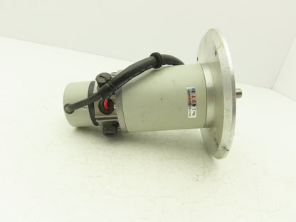 Sony DH072-330E4N01 DC Servo Motor 11mm Shaft 	140mm Flange Mount