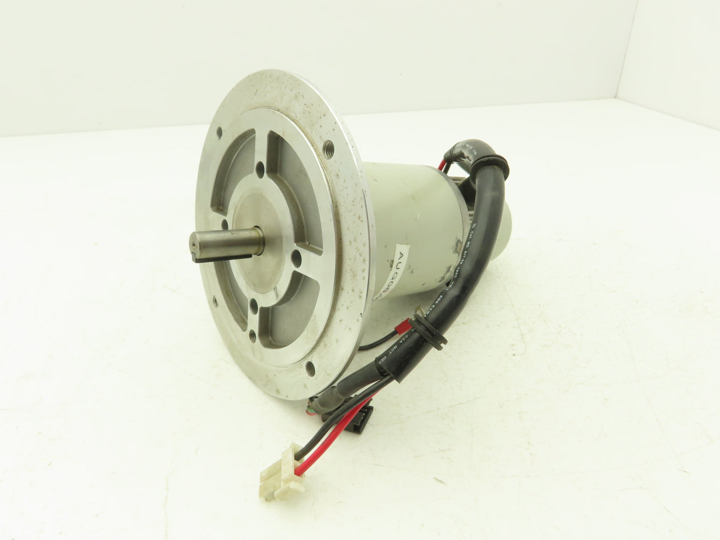 Sony DH072-330E4N01 DC Servo Motor 11mm Shaft 	140mm Flange Mount