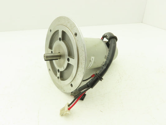 Sony DH072-330E4N01 DC Servo Motor 11mm Shaft 	140mm Flange Mount