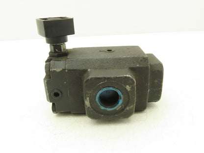 Parker R6PM10 CK Hydraulic Inline Pressure Control Valve 3/4" NPT