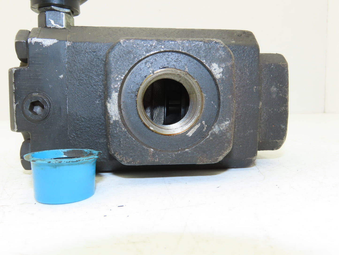 Parker R6PM10 CK Hydraulic Inline Pressure Control Valve 3/4" NPT