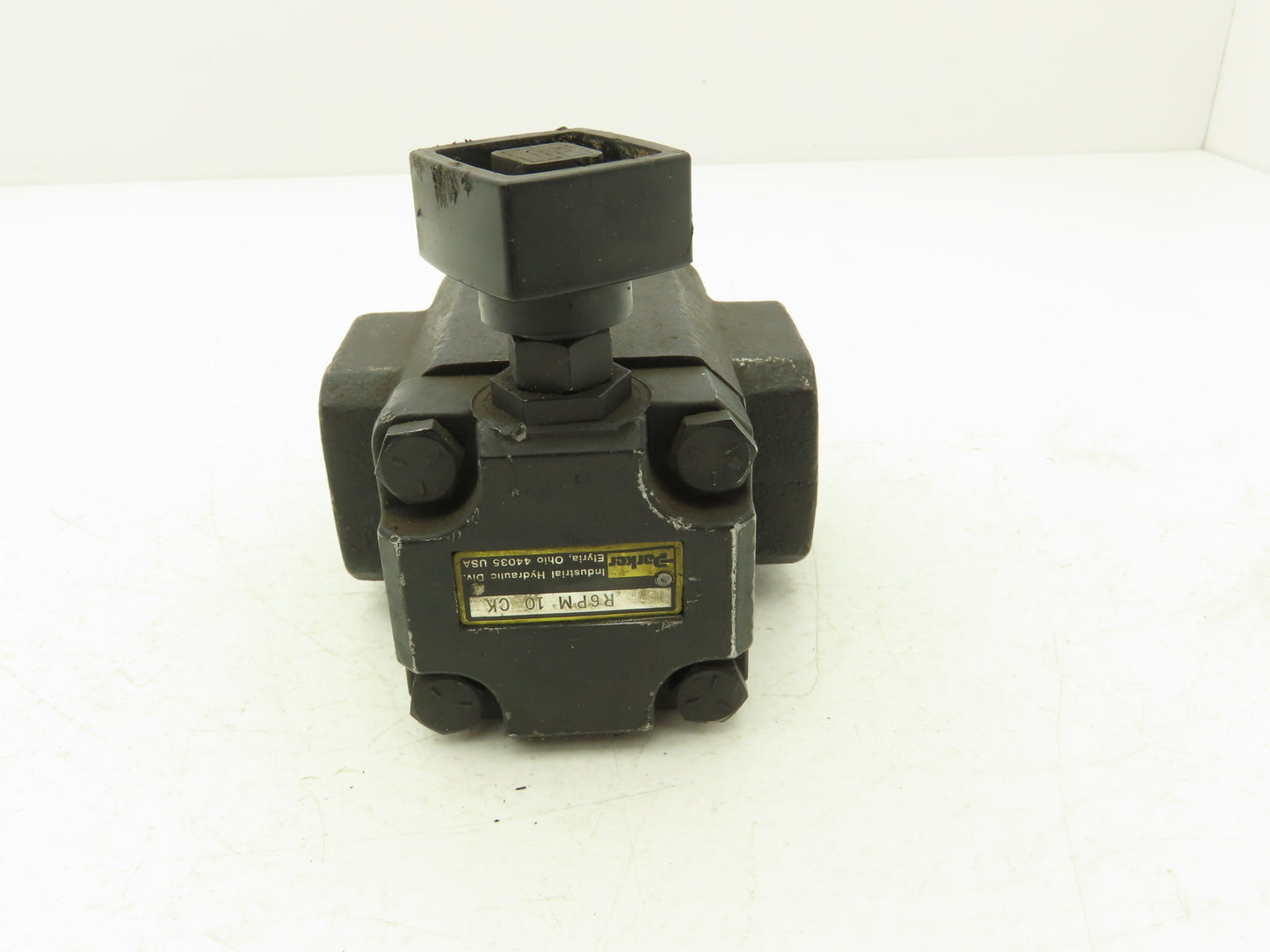 Parker R6PM10 CK Hydraulic Inline Pressure Control Valve 3/4" NPT