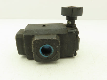 Parker R6PM10 CK Hydraulic Inline Pressure Control Valve 3/4" NPT