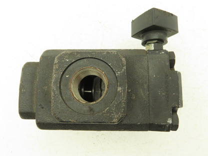 Parker R6PM10 CK Hydraulic Inline Pressure Control Valve 3/4" NPT