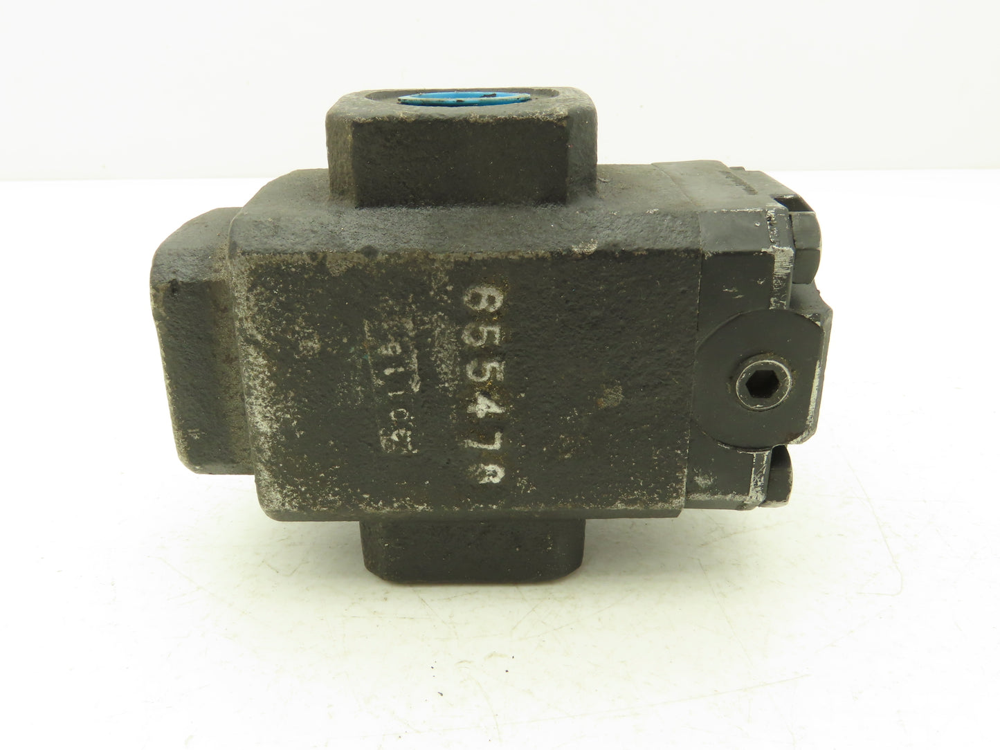 Parker R6PM10 CK Hydraulic Inline Pressure Control Valve 3/4" NPT