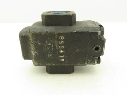 Parker R6PM10 CK Hydraulic Inline Pressure Control Valve 3/4" NPT