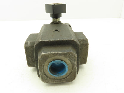 Parker R6PM10 CK Hydraulic Inline Pressure Control Valve 3/4" NPT