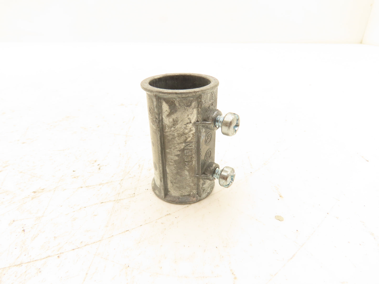 Neer TC-512 EMT Conduit Coupling Fitting 3/4" Steel Set Screw  Lot of 100