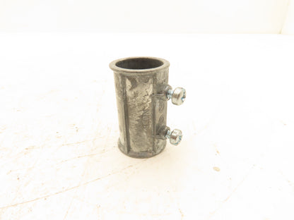 Neer TC-512 EMT Conduit Coupling Fitting 3/4" Steel Set Screw  Lot of 100