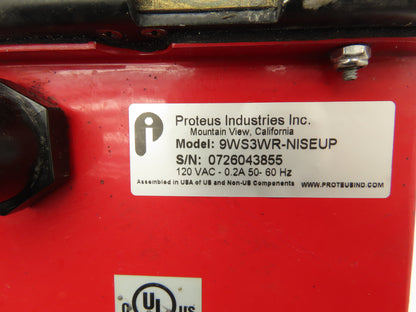 Proteus 9WS3WR-NISEUP WeldSaver Coolant Flow Controller and Leak Detector