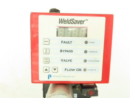 Proteus 9WS3WR-NISEUP WeldSaver Coolant Flow Controller and Leak Detector
