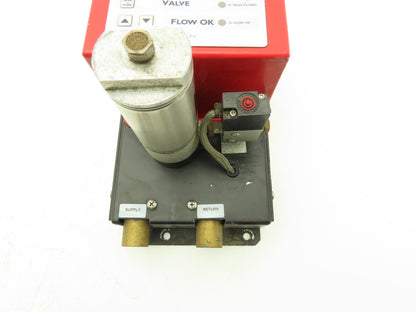 Proteus 9WS3WR-NISEUP WeldSaver Coolant Flow Controller and Leak Detector