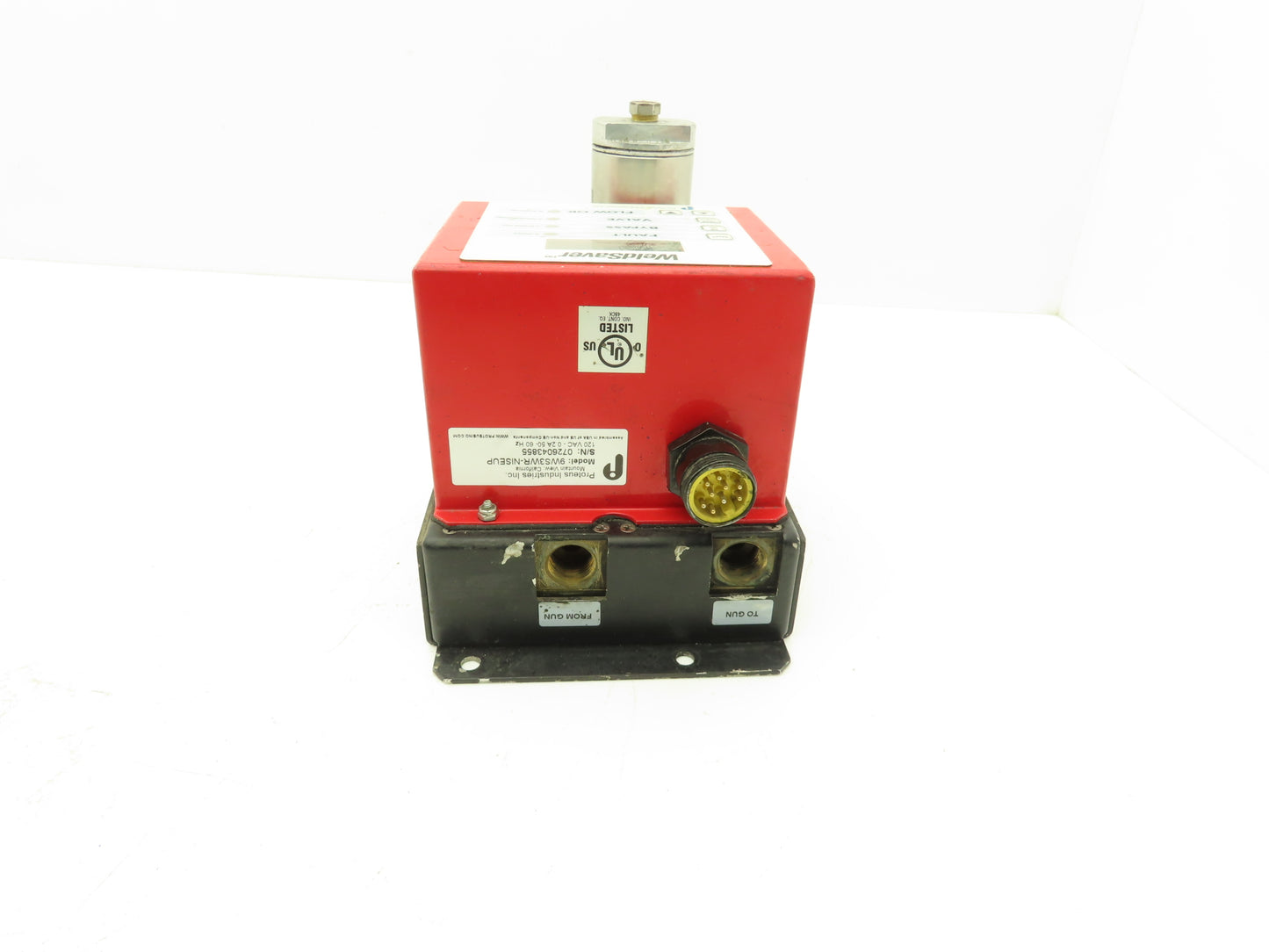 Proteus 9WS3WR-NISEUP WeldSaver Coolant Flow Controller and Leak Detector