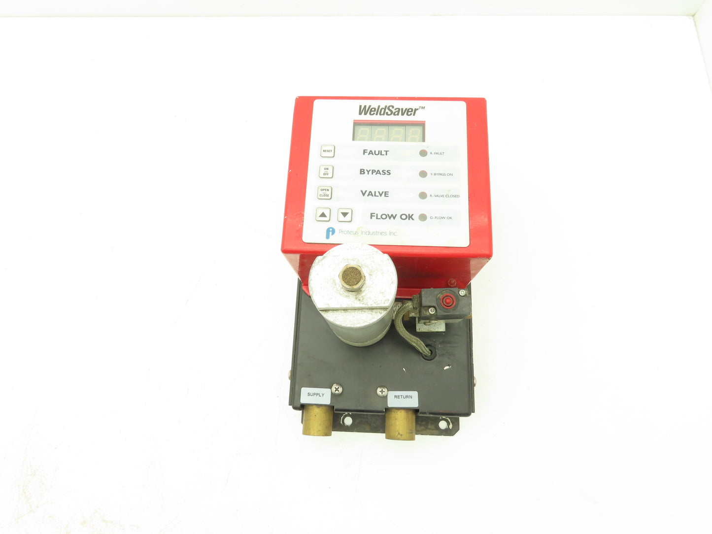 Proteus 9WS3WR-NISEUP WeldSaver Coolant Flow Controller and Leak Detector