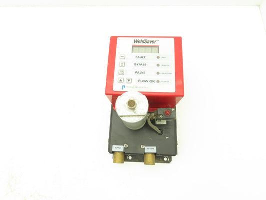 Proteus 9WS3WR-NISEUP WeldSaver Coolant Flow Controller and Leak Detector